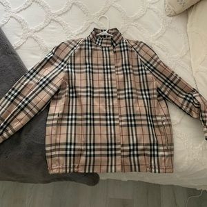 Woman’s Burberry Windbreaker